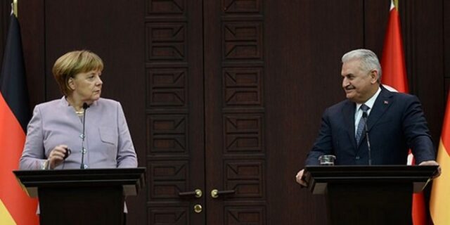 Τηλεφωνική επικοινωνία Γιλντιρίμ – Μέρκελ