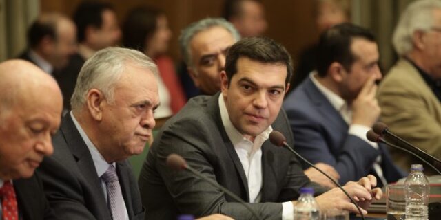 Η ομιλία Τσίπρα στο υπουργικό. LIVE EIKONA