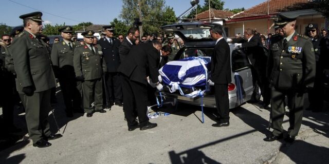 Καρδίτσα: ‘Τελευταίο αντίο’ στον συνταγματάρχη Θωμά Αδάμου
