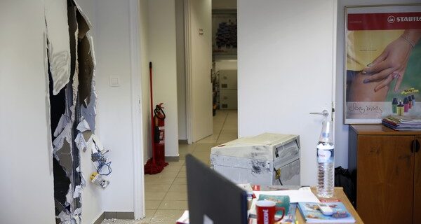 Τριπλό χτύπημα στο Γέρακα από τους ληστές χρηματοκιβωτίων