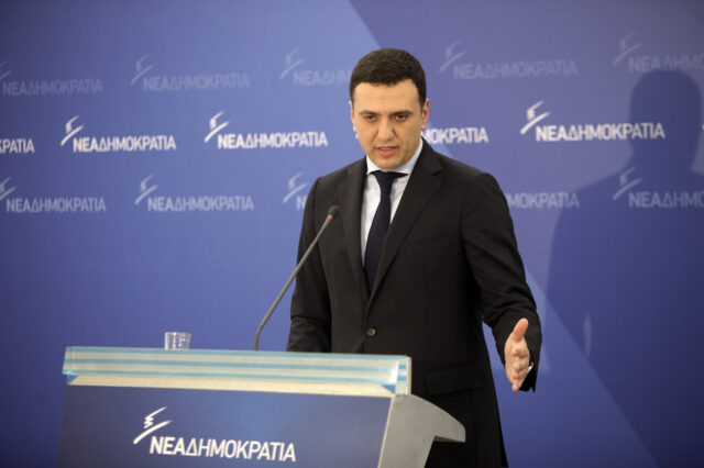 Κικίλιας: Κόβουν συντάξεις και αφορολόγητο. Καλό Πάσχα στους 153