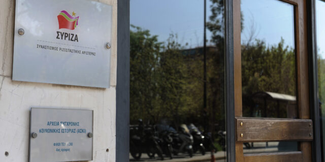 Ο ΣΥΡΙΖΑ στηρίζει την κυβέρνηση και διαμηνύει ότι σχέδια πτώσης της θα πέσουν στο κενό