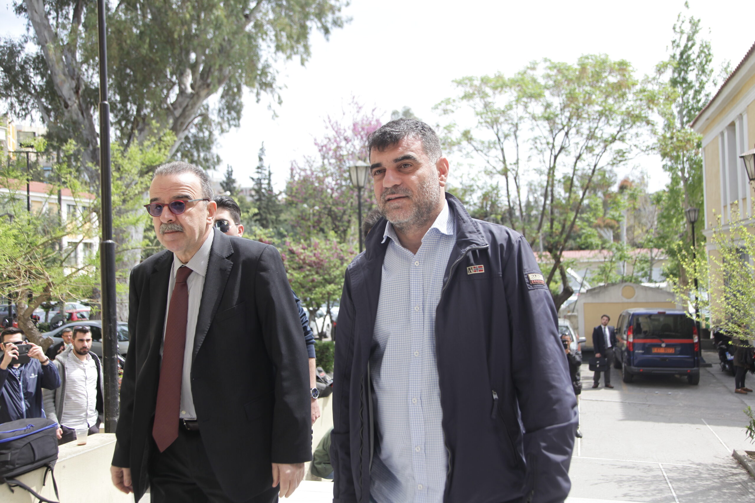 Ο Βαξεβάνης παρουσιάστηκε στο ΑΤ Καλλιθέας