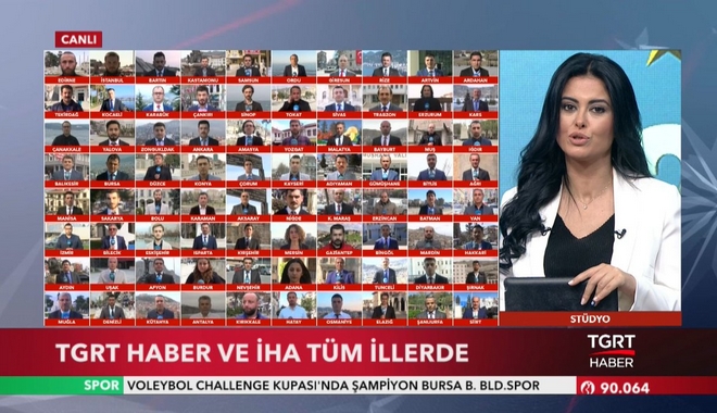 Τουρκικό κανάλι έβγαλε στον αέρα 80 παράθυρα για το δημοψήφισμα