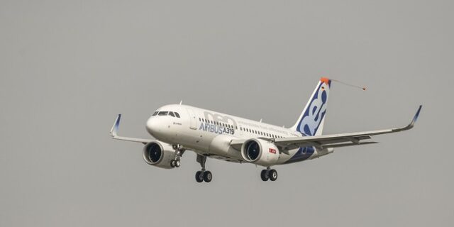 Airbus: Στον αέρα το νεότερο ‘οικολογικό’ αεροσκάφος A319neo