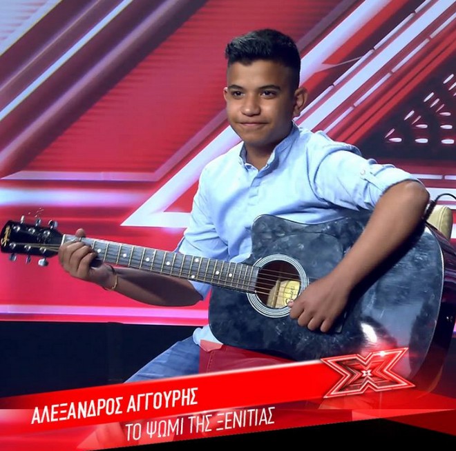 Πρεμιέρα X Factor: Το τσιγγανάκι που έκανε τους πάντες να δακρύσουν