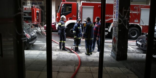Τραγικό θάνατο βρήκε 98χρονη από φωτιά στο διαμέρισμά της στη Λ. Αλεξάνδρας