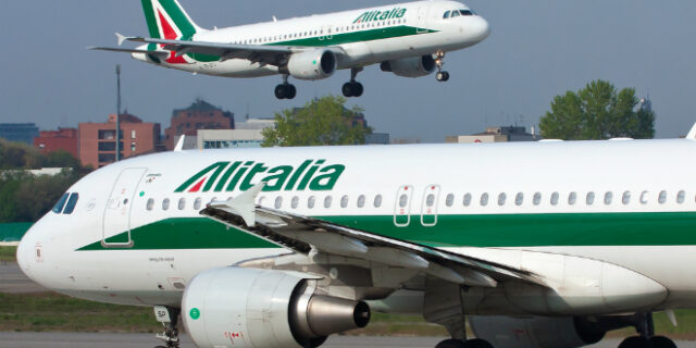 Alitalia: Ένα βήμα πριν από το λουκέτο