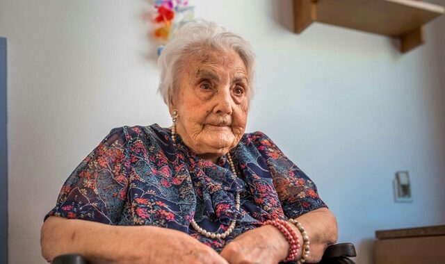 Μια Ισπανίδα 116 ετών είναι πλέον ο γηραιότερος άνθρωπος στην Ευρώπη