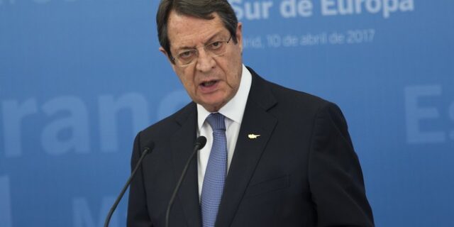 Κυπριακό: Πρωτοβουλία Αναστασιάδη για ‘ξεμπλοκάρισμα’ των διαπραγματεύσεων