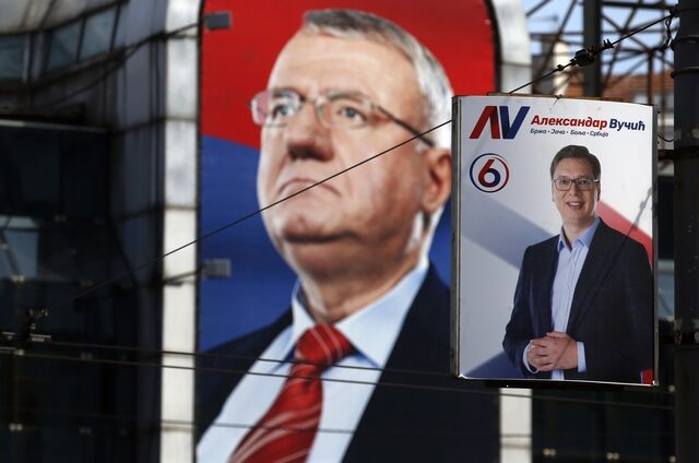 Οι Σέρβοι εκλέγουν πρόεδρο. Αναδρομή στις προεδρικές εκλογές από το ’90 και μετά