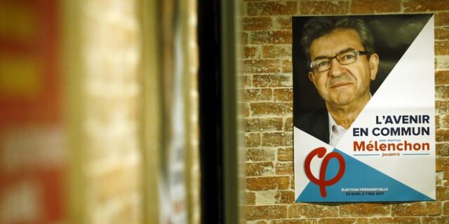Γαλλικές εκλογές: Ο Μελανσόν δεν θα ζητήσει τη στήριξη του Αμόν