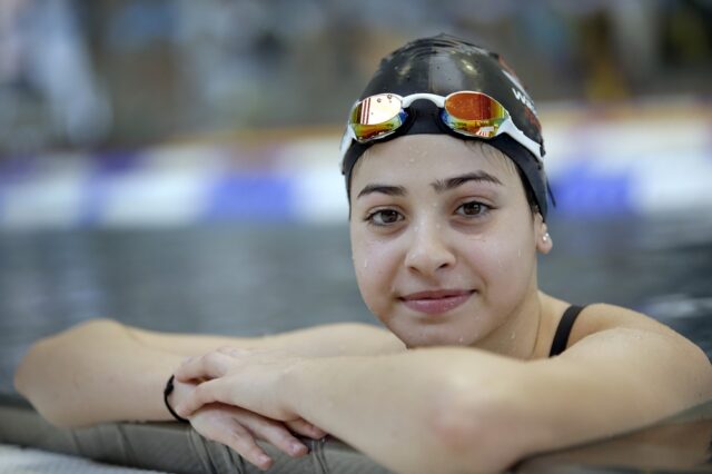 Η Yusra Mardini δυναμώνει τη φωνή των προσφύγων