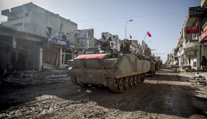 Τουρκία: Έτοιμη για χερσαία επίθεση στο Ιράκ