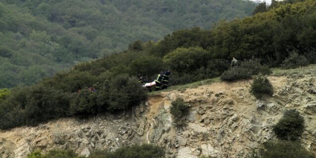 Κατέπεσε στρατιωτικό ελικόπτερο στην περιοχή του Σαρανταπόρου
