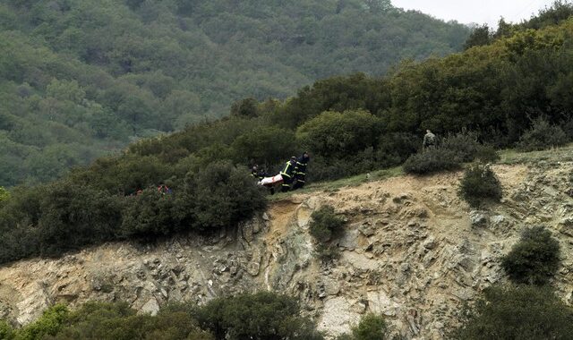 Κατέπεσε στρατιωτικό ελικόπτερο στην περιοχή του Σαρανταπόρου