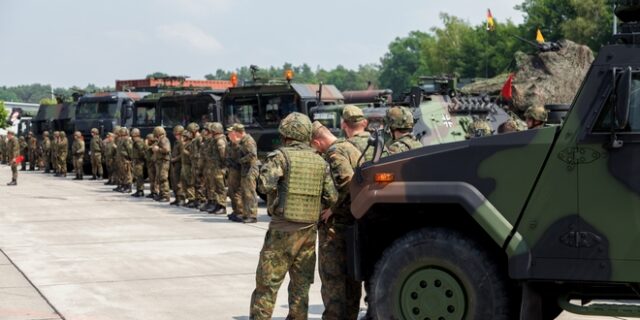 Γερμανία: Αξιωματικός του στρατού έκανε τον Σύριο πρόσφυγα και σχεδίαζε επίθεση