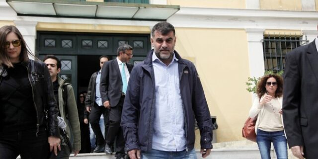 Ελεύθερος ο Κώστας Βαξεβάνης