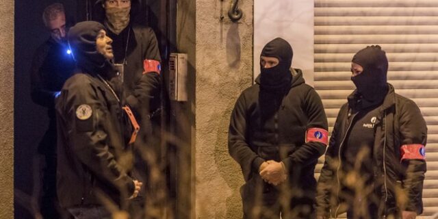 Πέντε συλλήψεις για τρομοκρατία στο Βέλγιο