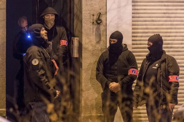 Πέντε συλλήψεις για τρομοκρατία στο Βέλγιο