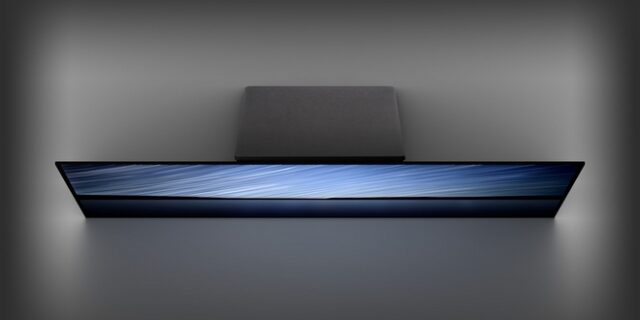 Τηλεόραση με OLED οθόνη που λειτουργεί και ως ηχείο από τη Sony