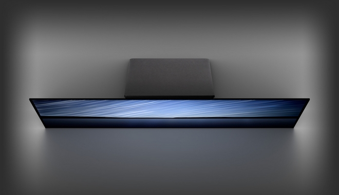 Τηλεόραση με OLED οθόνη που λειτουργεί και ως ηχείο από τη Sony