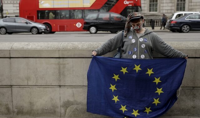 Ο τρόμος των Βρετανών απέναντι στο Brexit