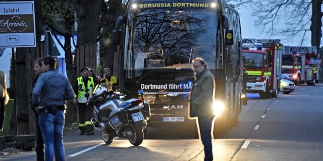 SZ: Ο ISIS πίσω από την επίθεση στο πούλμαν της Ντόρτμουντ