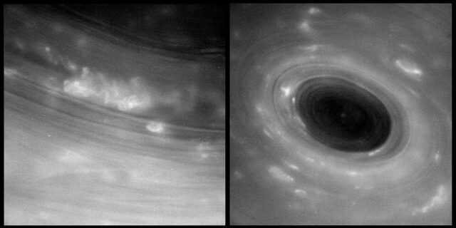 Cassini: Οι πληρέστερες φωτογραφίες μέσα από τους δακτυλίους του Κρόνου