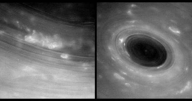Cassini: Οι πληρέστερες φωτογραφίες μέσα από τους δακτυλίους του Κρόνου
