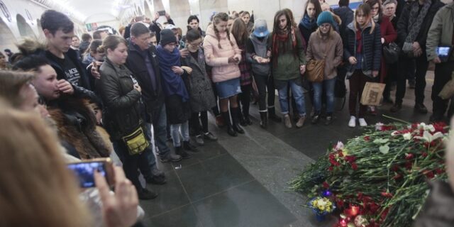 Επίθεση στη Ρωσία: Συνελήφθησαν επτά ύποπτοι συνεργοί του δράστη