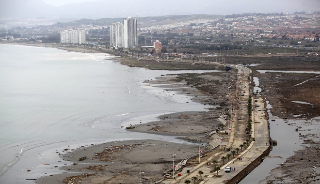 Ισχυρός σεισμός 6,9 Ρίχτερ στη Χιλή