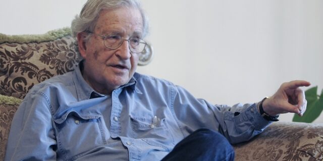 Τσόμσκι στο NEWS 247: Σύντομα μεγάλα γεγονότα από το ‘Ναι’ στον Ερντογάν