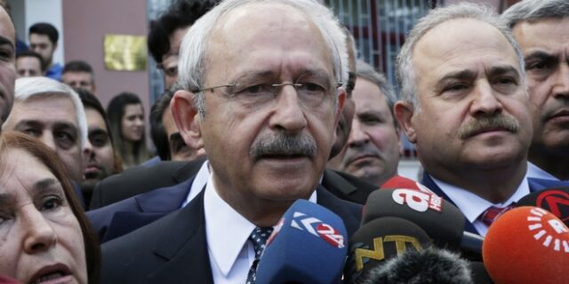 Τουρκικό δημοψήφισμα: Πρόβλημα νομιμότητας και παράνομες ενέργειες ‘βλέπει’ το CHP