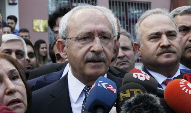 Τουρκικό δημοψήφισμα: Πρόβλημα νομιμότητας και παράνομες ενέργειες ‘βλέπει’ το CHP