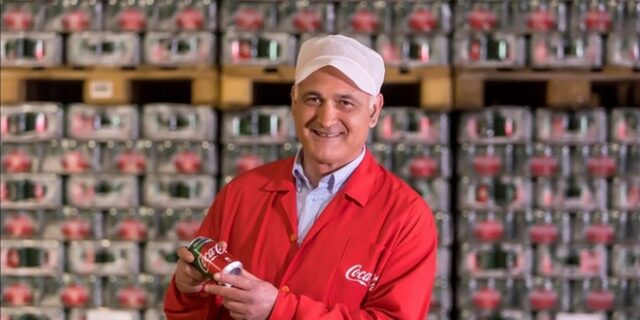 Το ταξίδι της νέας Coca-Cola ξεκινά από την Ελλάδα