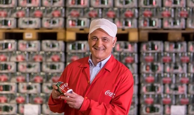 Το ταξίδι της νέας Coca-Cola ξεκινά από την Ελλάδα