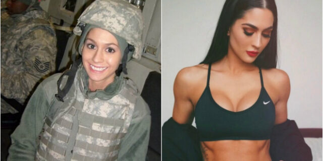 Hope Howard: Μετά τη θητεία στο Αφγανιστάν, καίει το Instagram