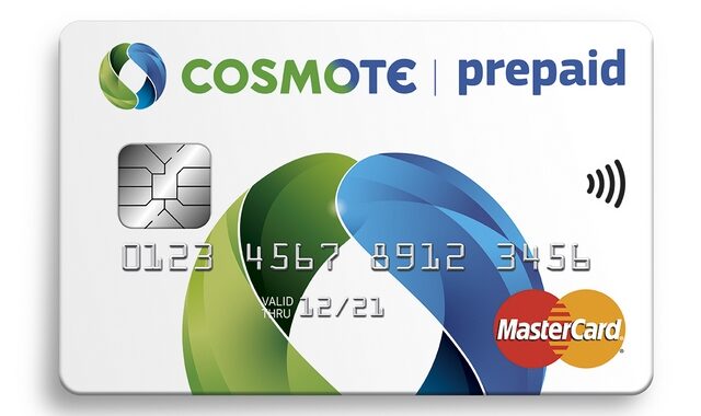 Cosmote Prepaid MasterCard: Η μόνη προπληρωμένη που χαρίζει MB με κάθε αγορά