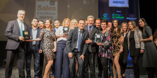 COSMOTE e-Value: 3 βραβεία στα Sales Excellence Awards 2017