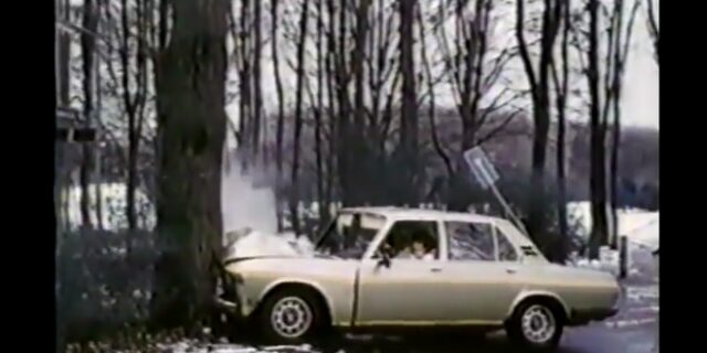 Βίντεο: Όταν τα κρας τεστ γίνονταν με ζωντανούς εθελοντές