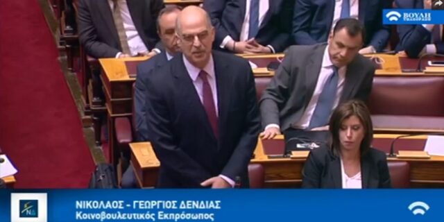Δένδιας προς Τσακαλώτο: Ποια Γιόχανσον; Και η Βασιλειάδου πολύ σας πέφτει