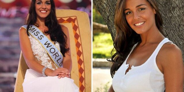 Η Miss World που έγινε δήμαρχος του Γιβραλτάρ