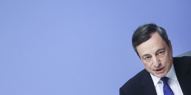 Και αβεβαιότητα και ανάκαμψη της οικονομίας προβλέπει για φέτος ο Ντράγκι