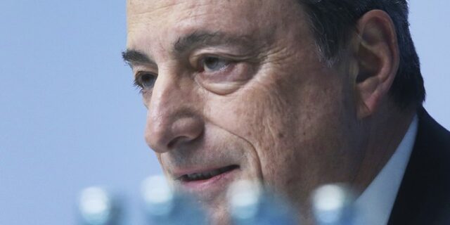 Ντράγκι: Κανένας λόγος αλλαγής της νομισματικής πολιτικής της ΕΚΤ