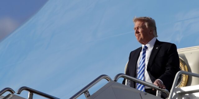 Τραμπ: Συνεργαζόμαστε με την Κίνα για το πρόβλημα με τη Β. Κορέα