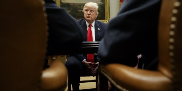 Συνάντηση Τραμπ – Σίσι στον Λευκό Οίκο τη Δευτέρα