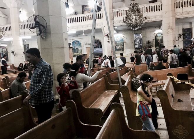 Επιθέσεις στην Αίγυπτο: Ταυτοποιήθηκε ο βομβιστής-καμικάζι στην εκκλησία της Αλεξάνδρειας