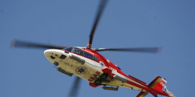 Βαριά τραυματισμένος πρόσφυγας μεταφέρθηκε στην Αθήνα
