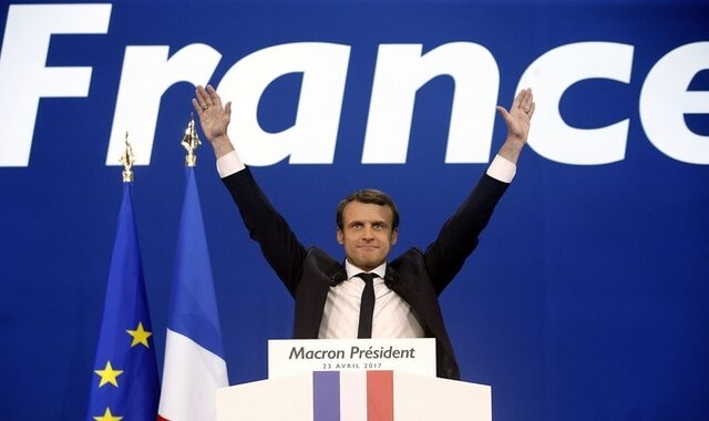 Γαλλικές εκλογές: Μακρόν 24,01%, Λεπέν 21,3%